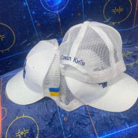Кепка «Сокіл» Київ Сітчаста Біла